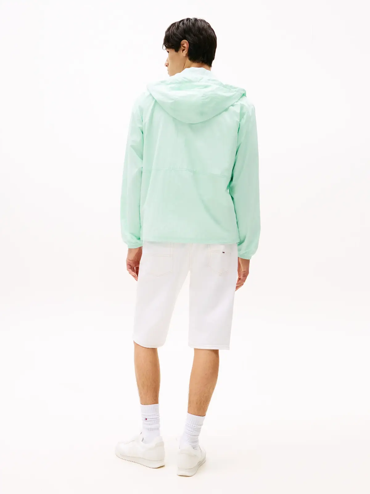 Tommy Hilfiger TJM CHICAGO WINDBREA, L6V Yeşil Erkek Ceket