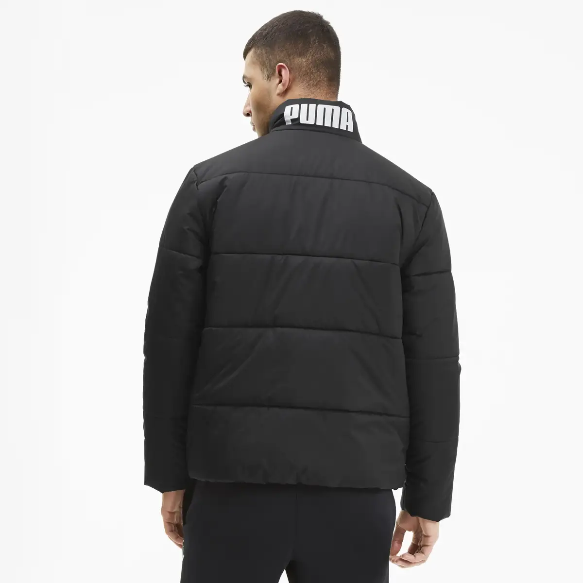 Puma ESS+ Padded Jacket Puma Black Siyah Erkek Şişme Mont