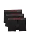 Calvin Klein TRUNK 3PK Siyah Erkek 3lü Boxer Set