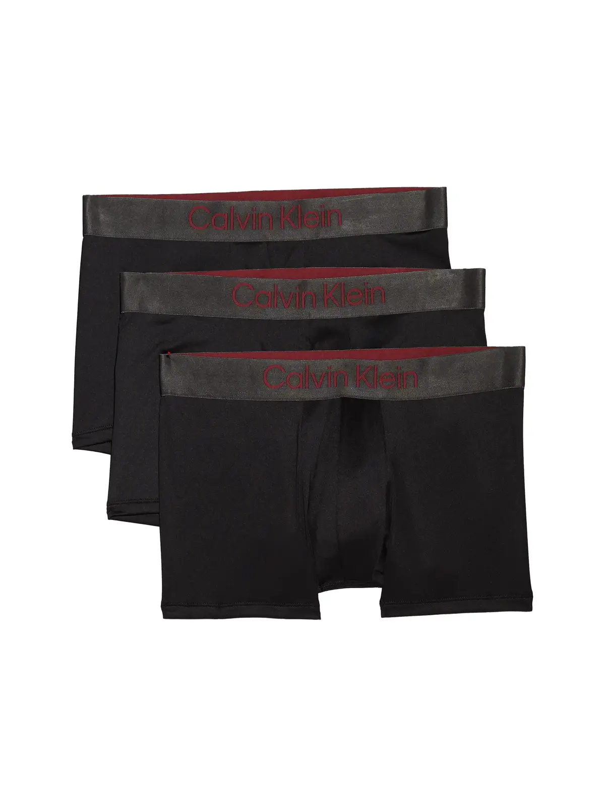 Calvin Klein TRUNK 3PK Siyah Erkek 3lü Boxer Set