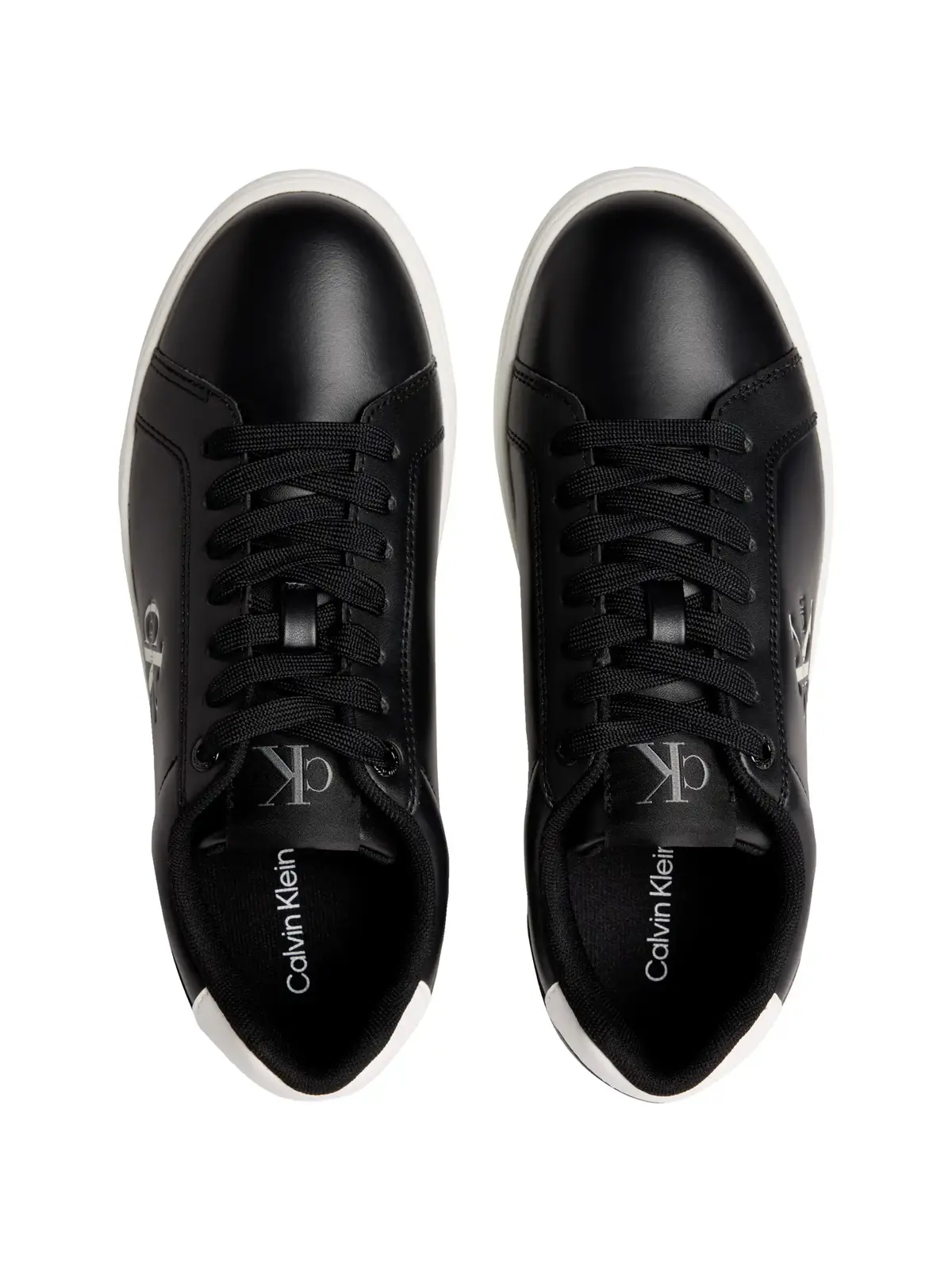Calvin Klein CLASSIC CUPSOLE MONO, 0GM Siyah Erkek Spor Ayakkabı