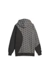 Puma Ferrari Race AOP Logo Hoodie Siyah Erkek Hoodie