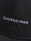 Calvin Klein MONO LOGO EMBRO CAP Kadın Siyah Şapka