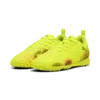 Puma FUTURE 8 PLAY TT Jr Sarı Erkek Çocuk Halı Saha Ayakkabısı