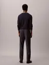 Calvin Klein SLIM VISCOSE BLEND Lacivert Erkek Kumaş Pantolon