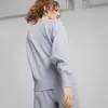 PUMA CLASSICS+ Relaxed Crew Gri Kadın Sweatshirt
