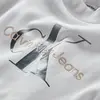 Calvin Klein GRADIENT MONOGRAM SW Kadın Beyaz Sweatshirt