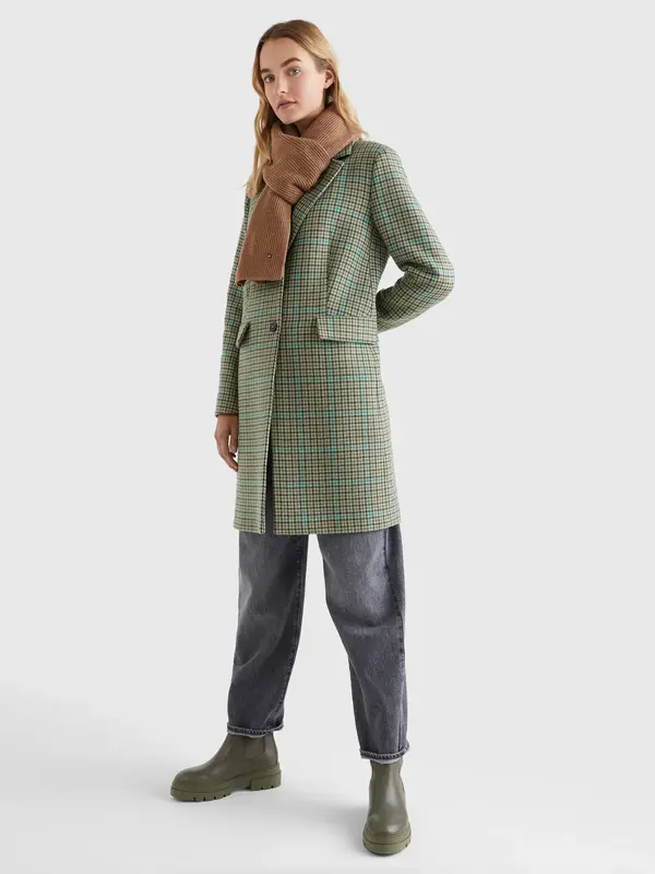 Tommy Hilfiger MONOCHROMATIC CHELSE Kadın Haki Bot