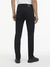 Calvin Klein SLIM FIT RINSE BLACK Erkek Antrasit Kot Pantolon