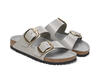 Birkenstock ARIZONA BIG BUCKLE NL HIGH SHINE Gri Kadın Terlik Birkenstock ARIZONA BIG BUCKLE NL HIGH SHINE Gri Kadın Terlik