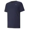 Puma PERFORMANCE SS TEE M Lacivert Erkek T-Shirt
