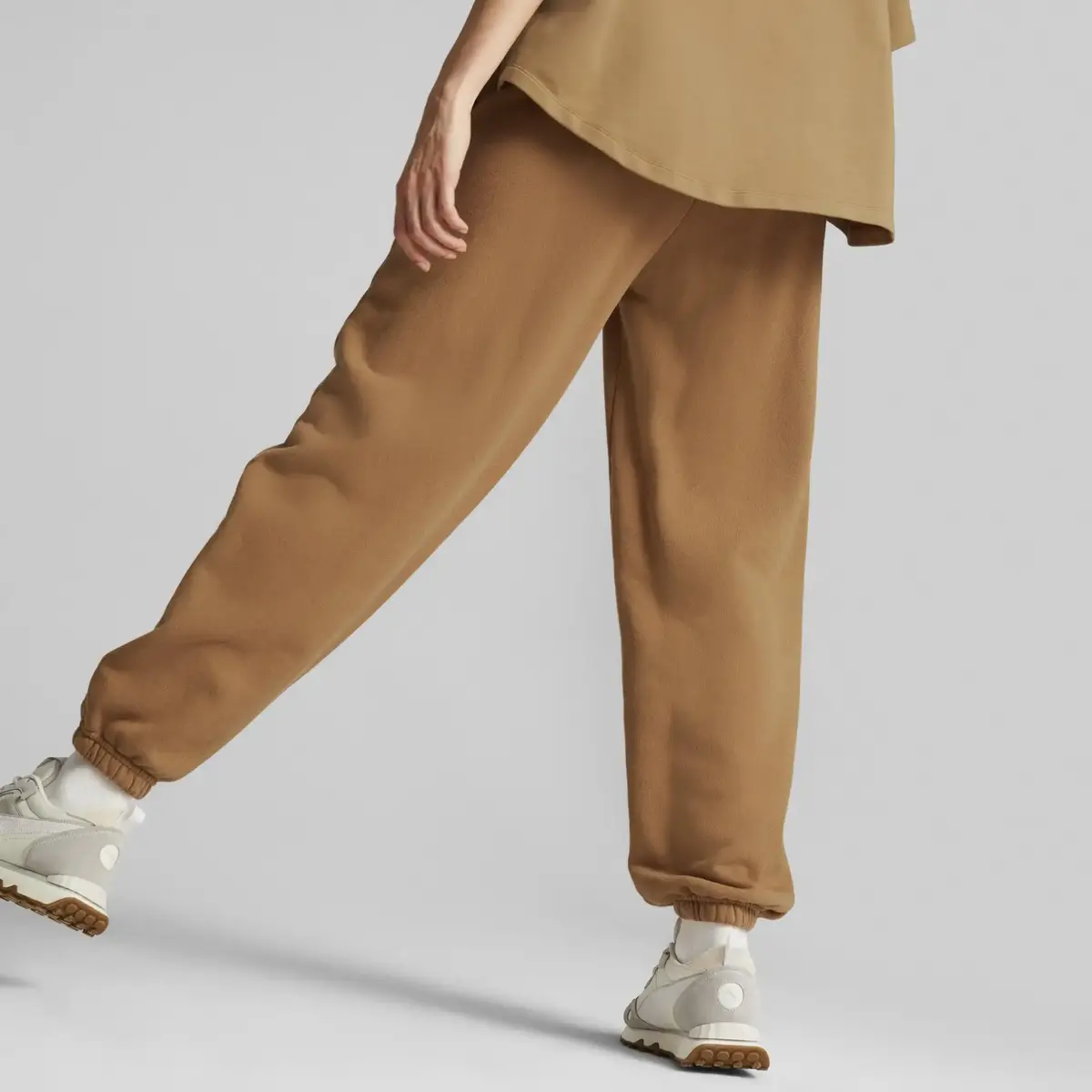 Puma Infuse Sweatpants Bej Kadın Eşofman Altı