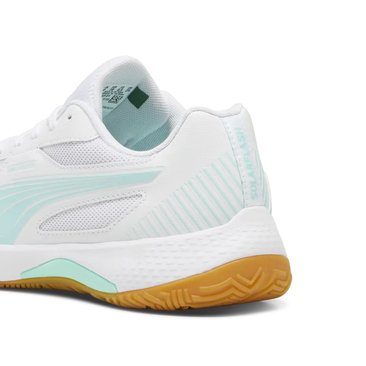 Puma Solarflash III W+ Beyaz Erkek Halı Saha Ayakkabısı