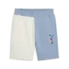 Puma READY SET BETTER Shorts TR Krem Unisex Şort