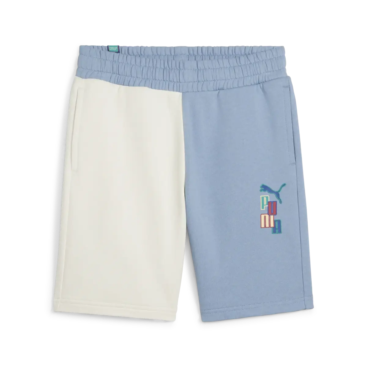 Puma READY SET BETTER Shorts TR Krem Unisex Şort