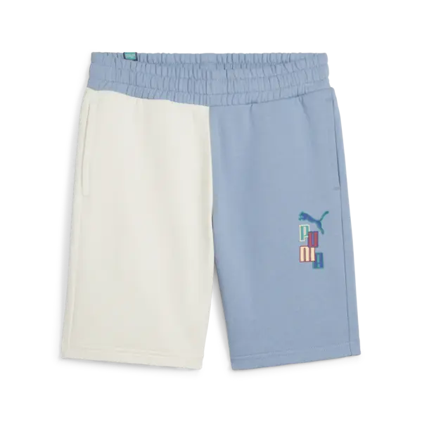 Puma READY SET BETTER Shorts TR Krem Unisex Şort