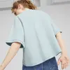 Puma INFUSE Relaxed Tee Açık Mavi Kadın T-Shirt
