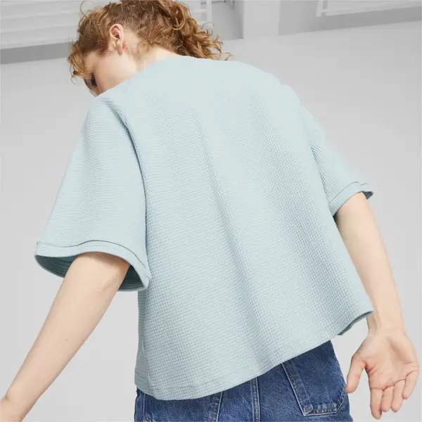Puma INFUSE Relaxed Tee Açık Mavi Kadın T-Shirt