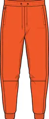 Calvin Klein PW - Knit Pant Erkek Turuncu Eşofman Altı