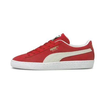 Suede Classic XXI High Risk Red-Puma Whi