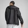 Puma Mesh Lined Windbreaker Siyah Erkek Ceket
