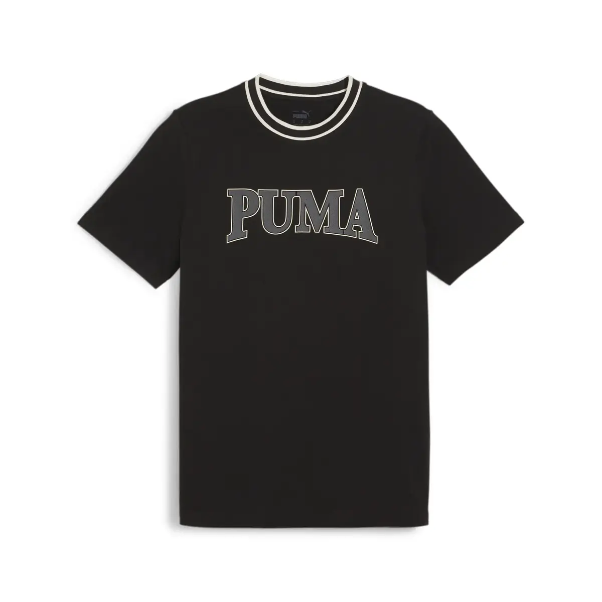 Puma SQUAD Big Graphic Tee Siyah Erkek T-Shirt