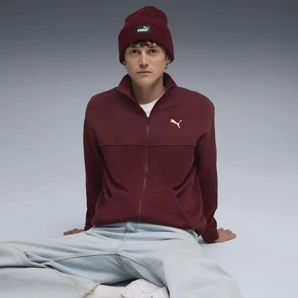 Puma PUMA CLASS Track Jacket Kırmızı Erkek Ceket