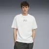 Puma PUMA SPORT RELAXED TEE Beyaz Erkek T-Shirt