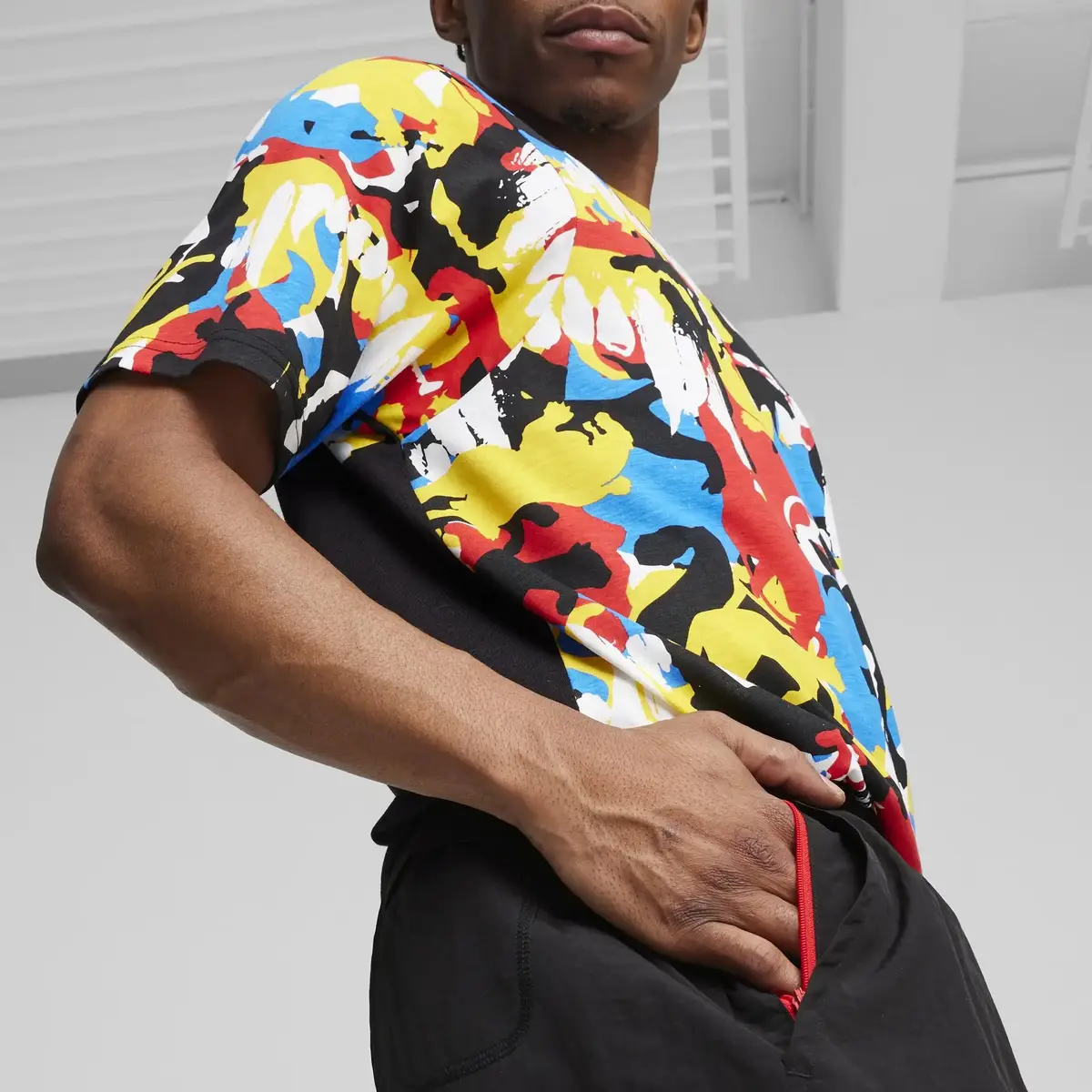Puma Winners Circle Warmup Pant Erkek Sşyah Eşofman Altı