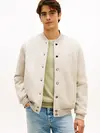 Tommy Hilfiger CREST GRAPHIC REVERS, P97 Krem Erkek Ceket