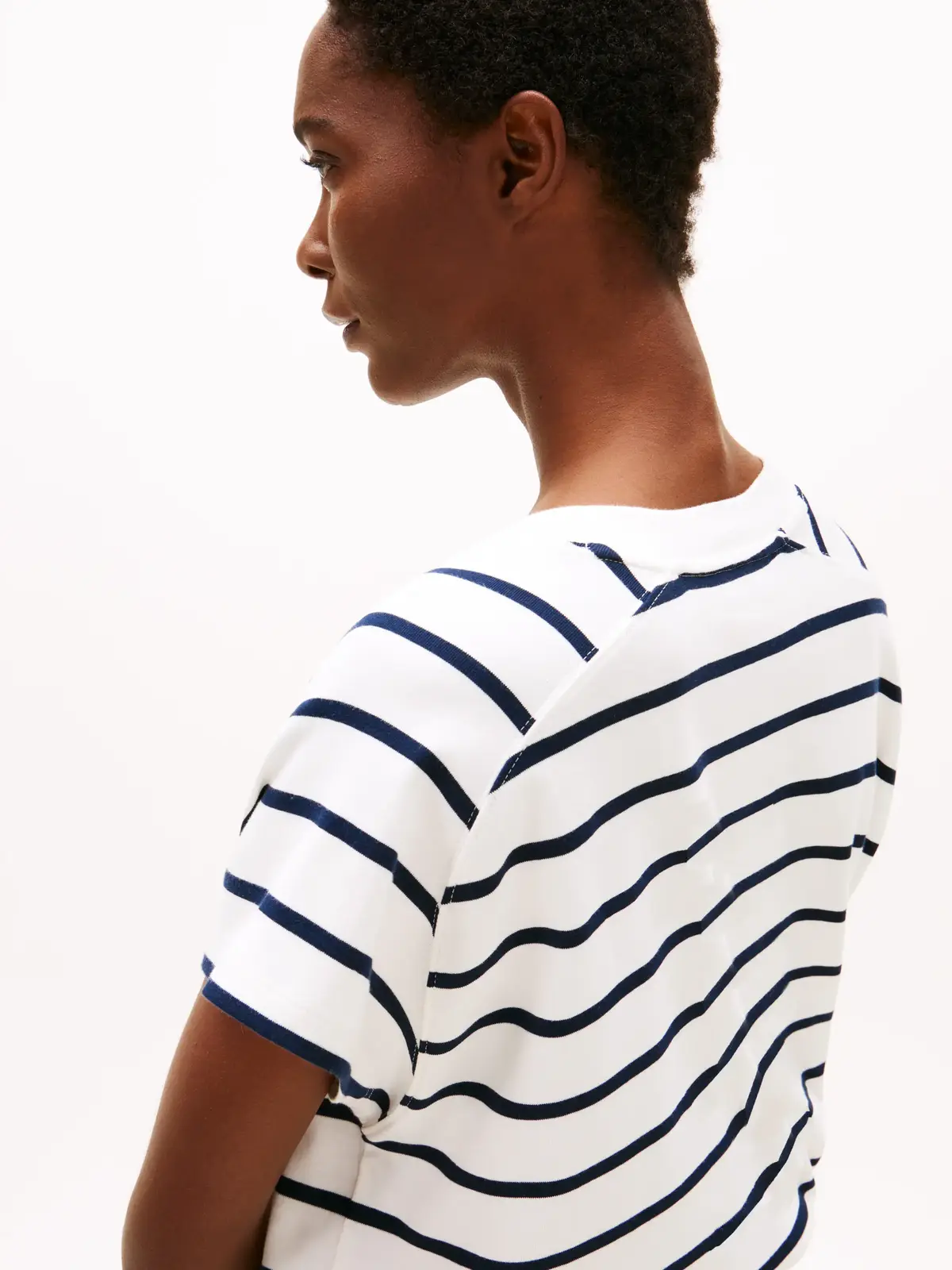 Tommy Hilfiger RLX MODERN CODY CAP, 0BF Siyah Kadın T-Shirt & Polo