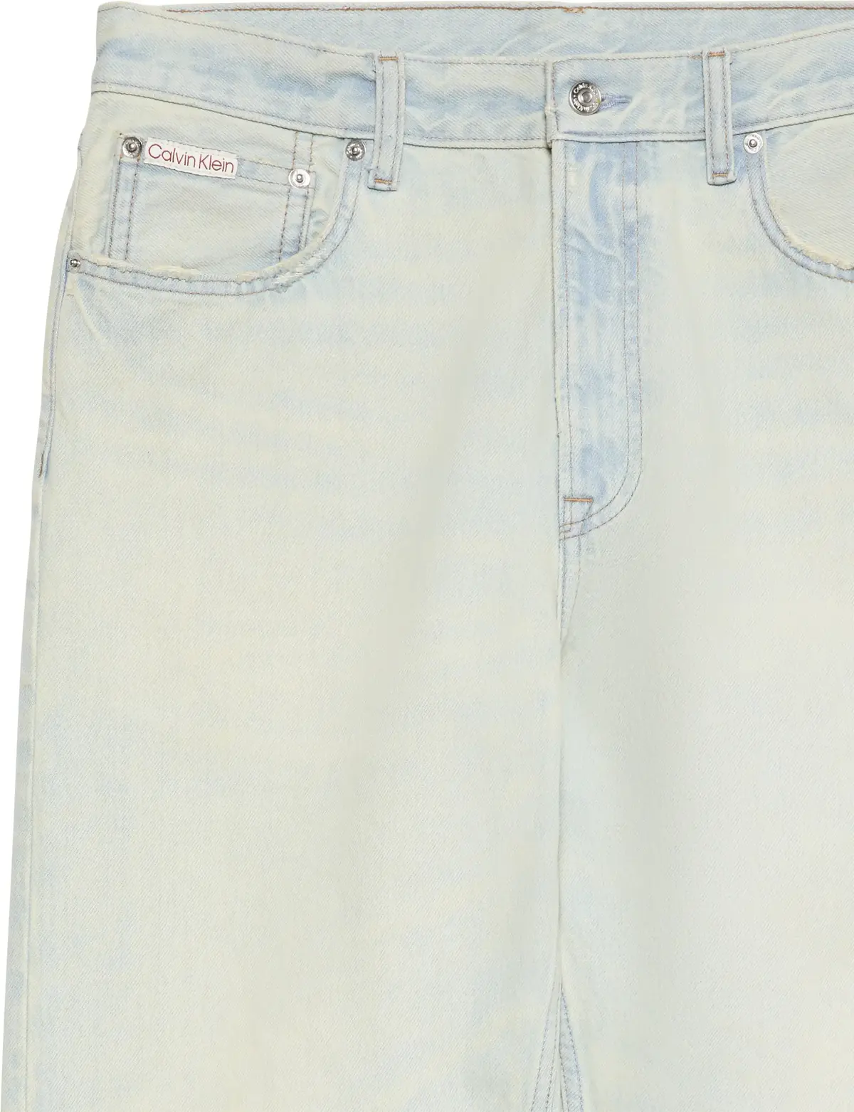 Calvin Klein 90S TAPER SEAGLASS JEAN Erkek Mavi Kot Pantolon