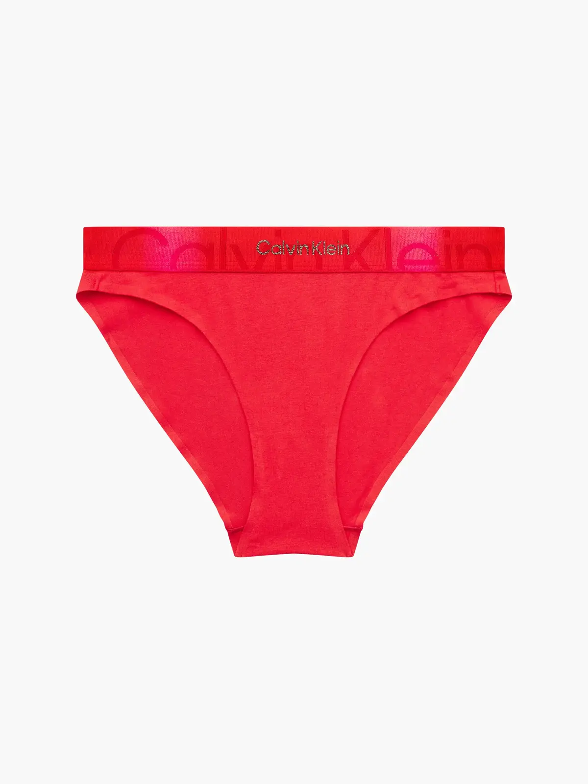 Calvin Klein BIKINI Kadın Kırmızı Bikini Külot
