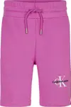 Calvin Klein MONOGRAM OFF PLACED Kadın Pembe Şort