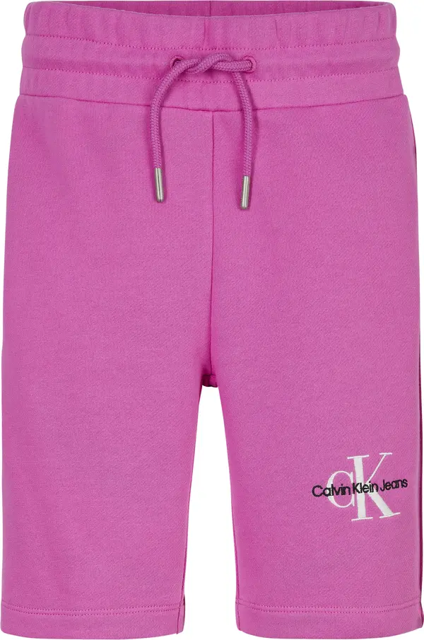 Calvin Klein MONOGRAM OFF PLACED Kadın Pembe Şort