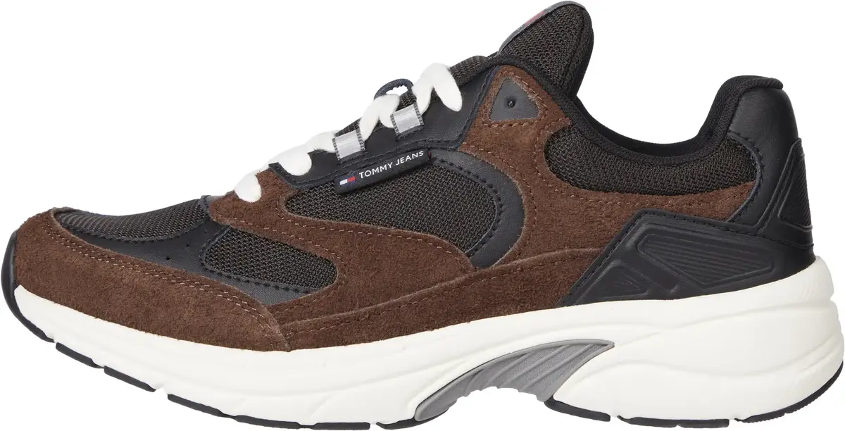 Tommy Hilfiger THE CONEY SUEDE, GTW Kahverengi Erkek Spor Ayakkabı & Sneaker