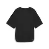 Puma STUDIO TWIST TEE Siyah Kadın T-Shirt