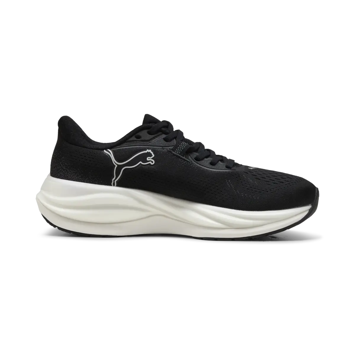 Puma Electrify NITRO 5 Wns Siyah Kadın Yürüyüş ve Koşu Ayakkabısı
