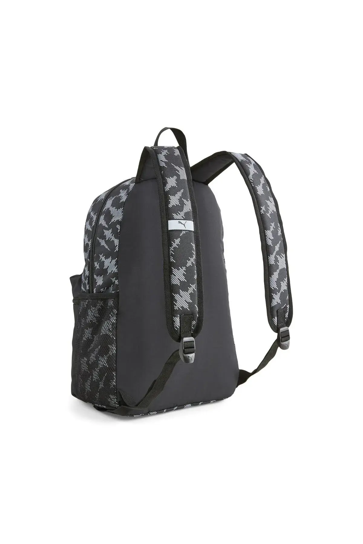 Puma Phase AOP Backpack Siyah Unisex Sırt Çantası