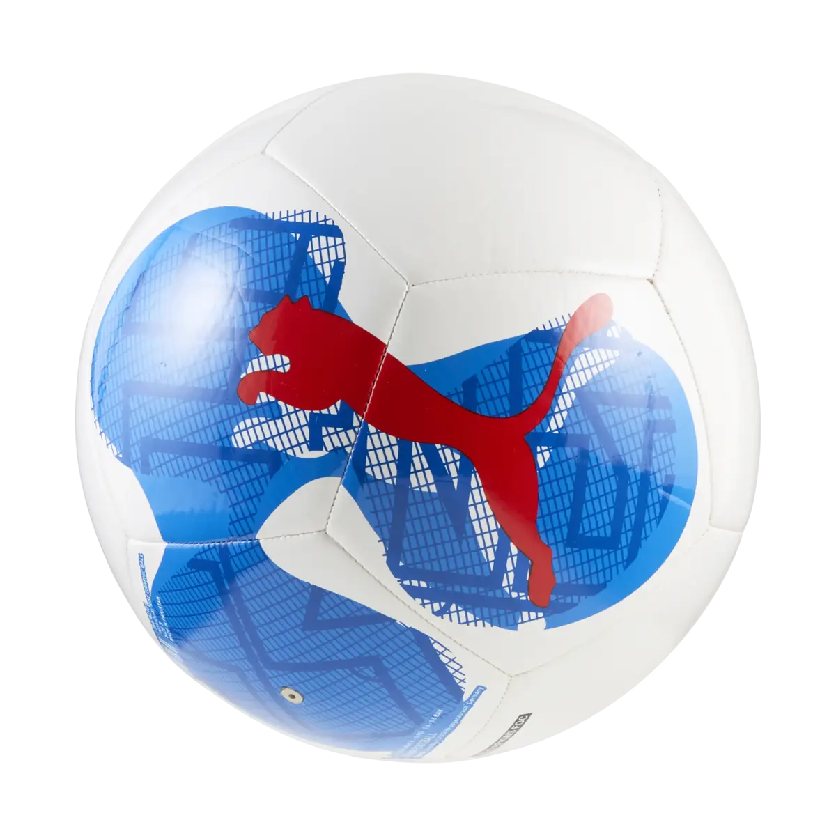 Puma individualRISE Graphic ball Beyaz Erkek Futbol Ekipmanı