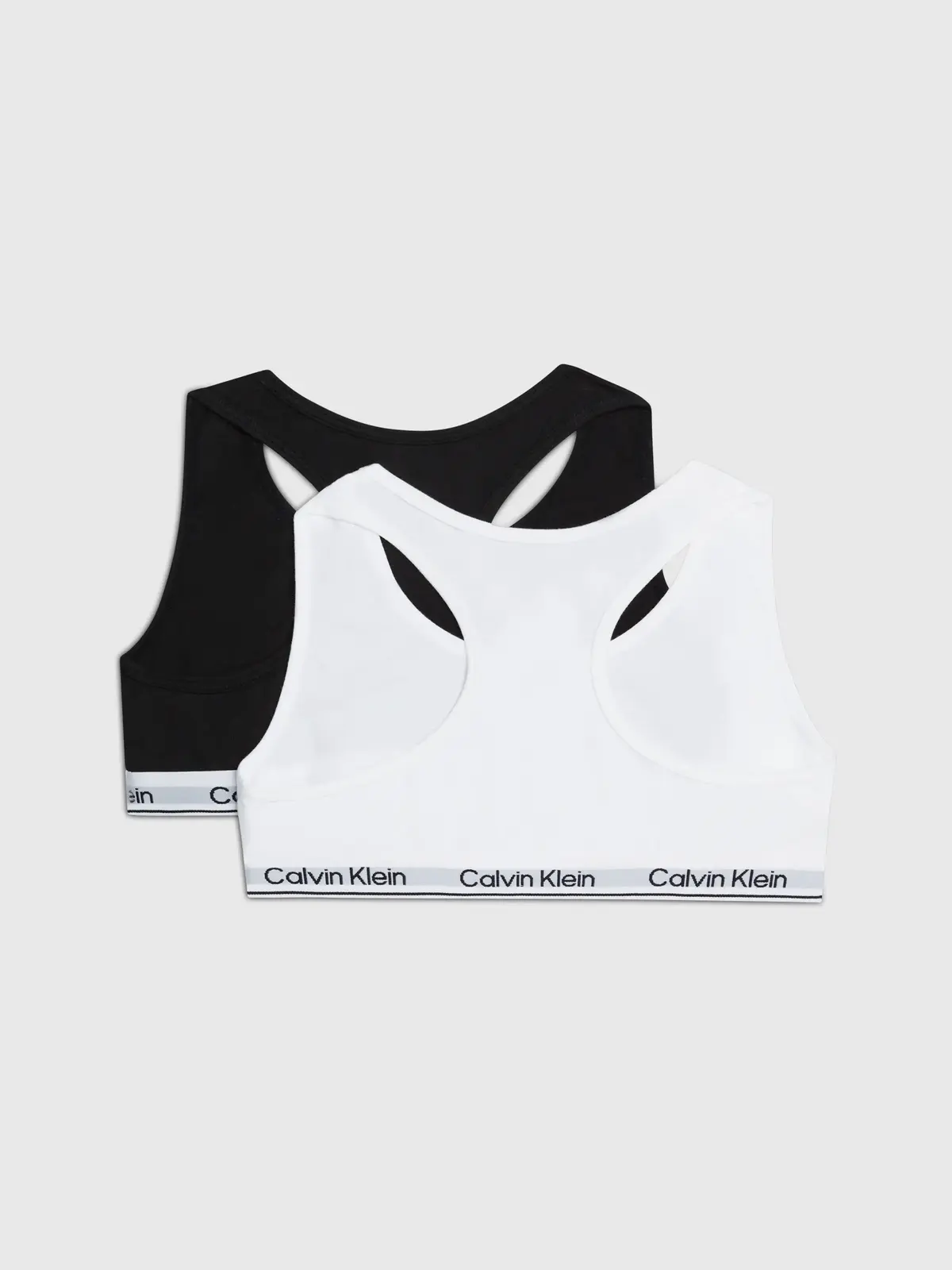 Calvin Klein 2PK BRALETTE Kadın Siyah Bralet