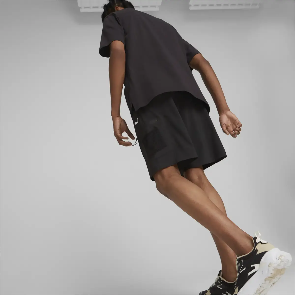 Puma Open Road Siyah Erkek Şort