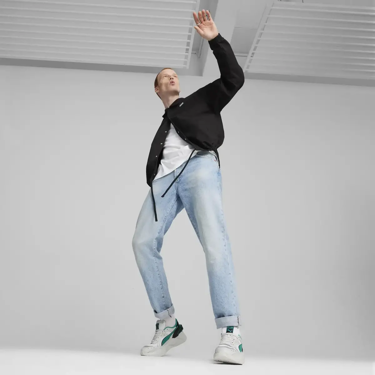 PUMA Downtown Jacket Siyah Erkek Ceket