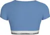 Calvin Klein T-SHIRT BRALETTE, PWB Mavi Kadın Sütyen & Bralet