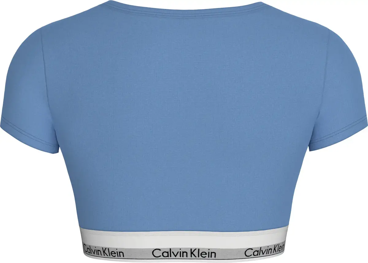 Calvin Klein T-SHIRT BRALETTE, PWB Mavi Kadın Sütyen & Bralet