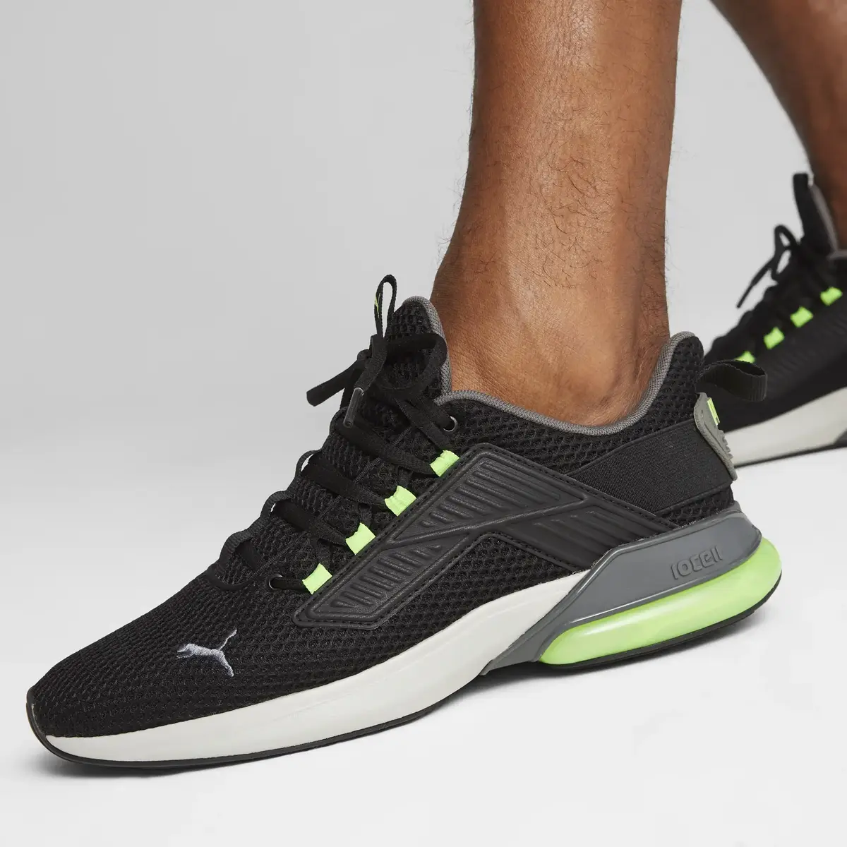 Puma Cell Rapid Siyah Unisex Yürüyüş ve Koşu Ayakkabısı