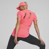 Puma Run Cloudspun Tee Pembe Kadın Performans / Koşu Koşu Ve Performans T-Shirt