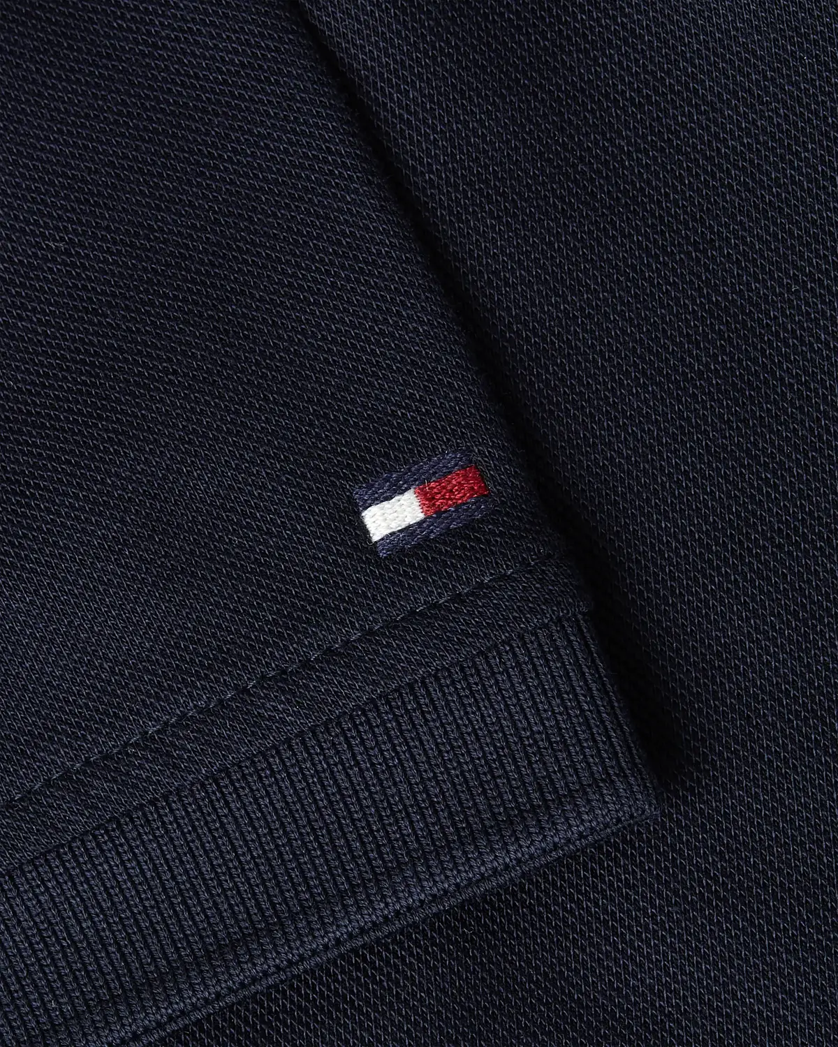 Tommy Hilfiger DC PERFORMANCE ZIP P, DW5 Siyah Erkek T-Shirt & Polo