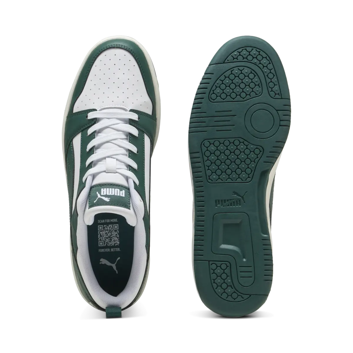 Puma Rebound V6 Low TDP Yeşil Spor Ayakkabı