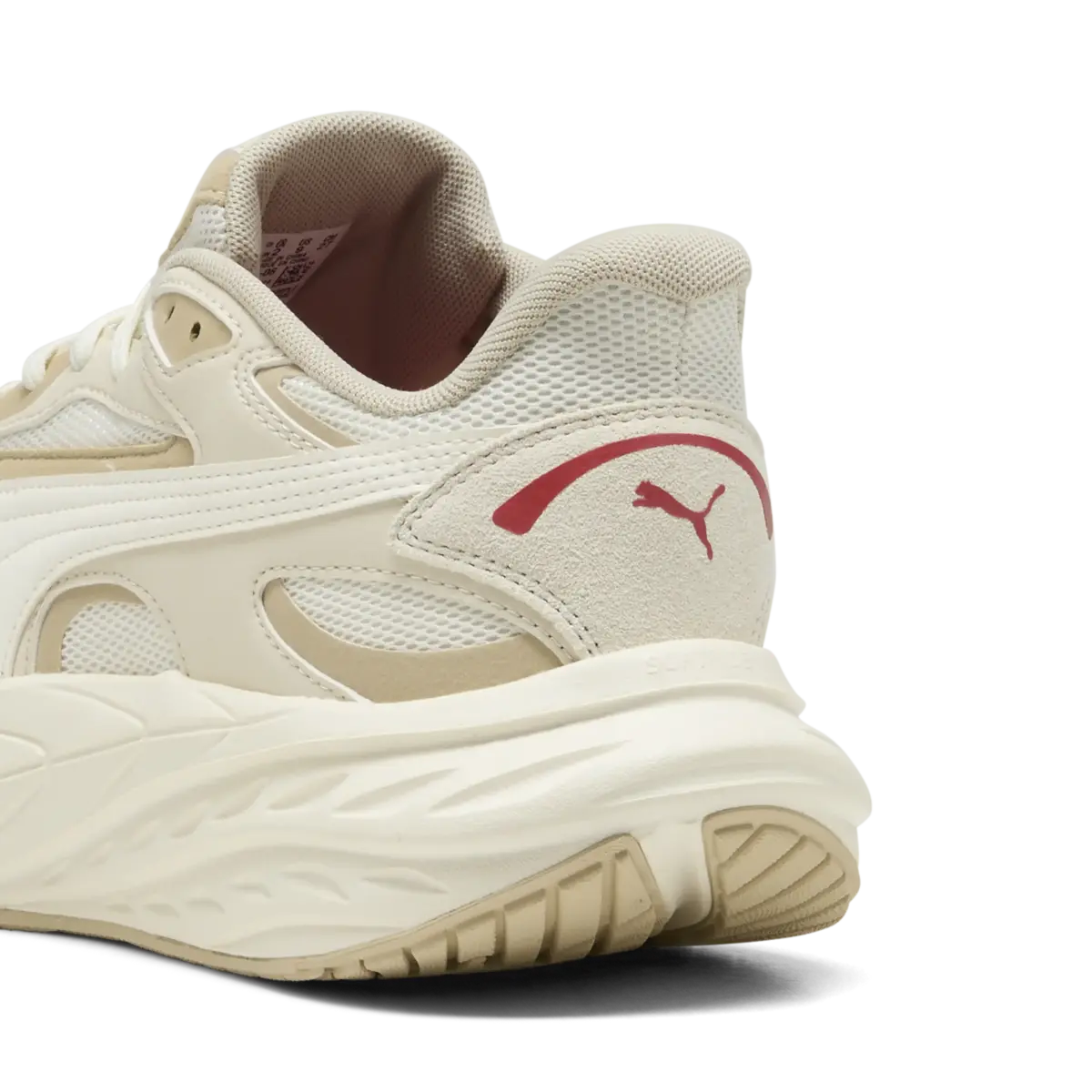 Puma Hypnotic LS 2 Krem Unisex Günlük Spor Ayakkabı